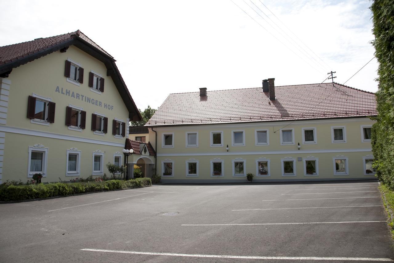 Hotel Alhartinger Hof Leonding Exterior photo