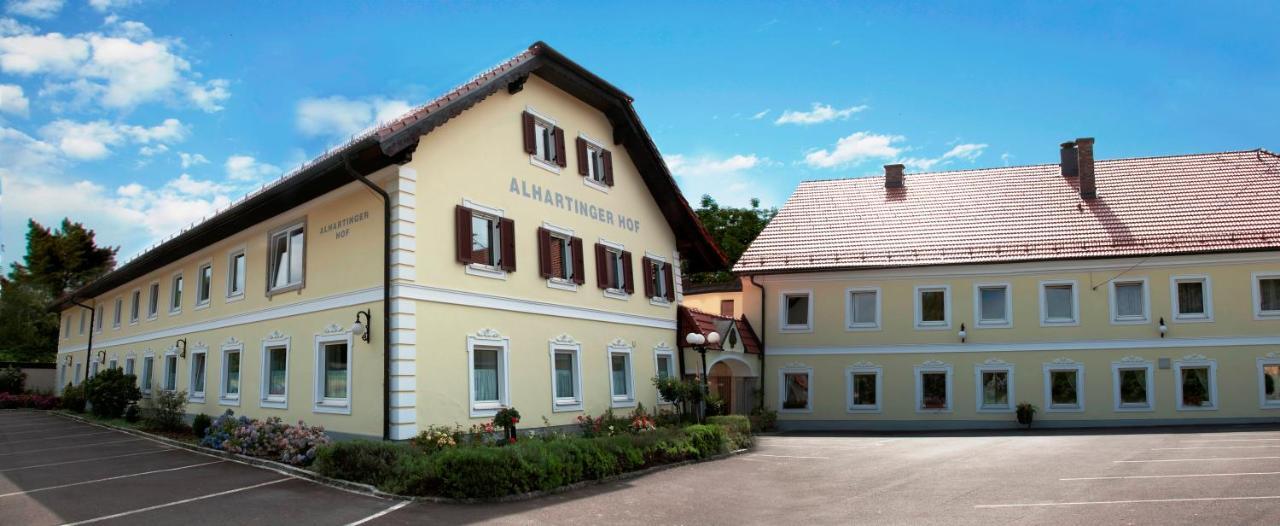 Hotel Alhartinger Hof Leonding Exterior photo